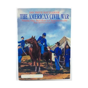 SSG Computer War  Decisive Battles of the American Civil War #1 - Bull  VG+/EX - Picture 1 of 1