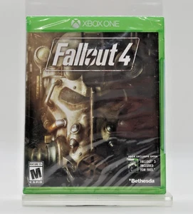 Fallout 4 (Microsoft Xbox One, 2015) Brand New W/ Fallout 3 - Picture 1 of 2