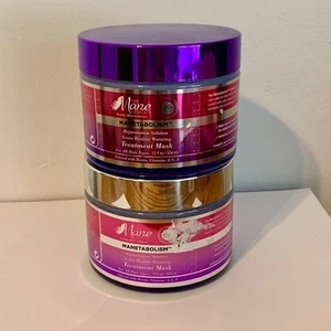 2X SET Mane Choice Manetabolism Xtra Healthy Treatment Mask 12oz NEW Warming - Picture 1 of 4