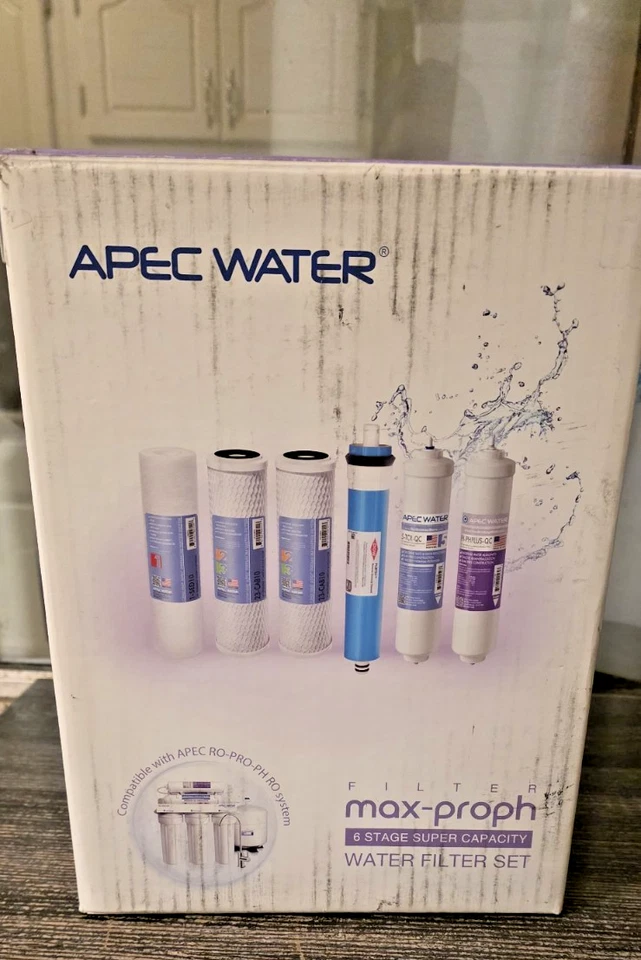 APEC Water Systems 90-GPD pH+ 6-Stage RO Ultimate Complete Systems Filter - Image 1 of 4