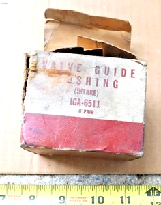 6 PAIRS NOS INTAKE VALVE GUIDE BUSHINGS FOR 1941-41 FORD CARS & TRUCKS 6-CYL - Picture 1 of 3