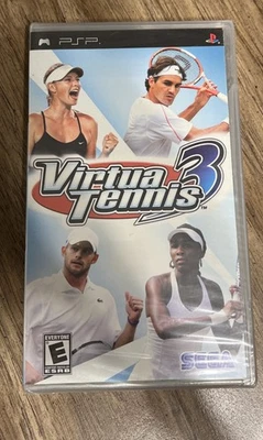 Virtua Tennis 3 - PlayStation Portable (Psp) - Image 1 of 3