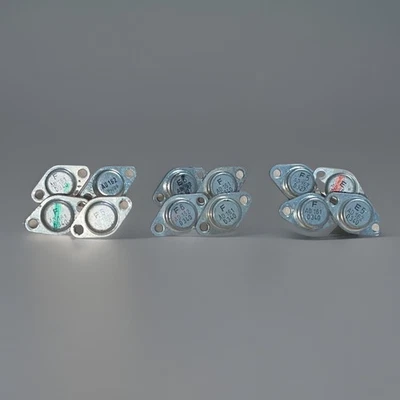 1 Paar komplementär - AD161/AD162 VALVO -HFE matched Germanium Transistoren TO66 - Bild 1 von 4