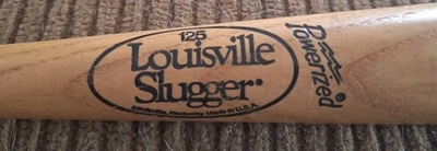 Mini bate Louisville Slugger firmado por Frank Thomas certificado de autenticidad JSA  Foto 1 de 4