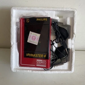 Philips Walkman SkyMaster 4 D-6623 Vintage Cassette Player Japan - Picture 1 of 9