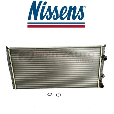 Nissens Front Radiator for 1995-1997 Volkswagen Passat - Cooler Cooling tq - Image 1 of 4