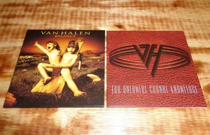 2CDs Van Halen Balance + For Unlawful 2023 Remastered from Collection II Box Set - Picture 1 of 7