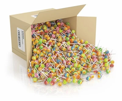 Chupa Chups Classic Bulk Lollipop Assortment, 7 Flavors, Individually Wrapped - Image 1 of 4