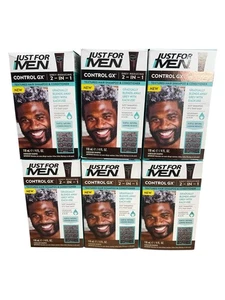 Just for Men Control GX grau reduzierendes Shampoo für strukturiertes Haar 4oz (Menge 6) - Bild 1 von 2