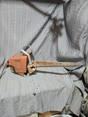 Vintage Wright Recipricating Saw Model GS 5020A - Chainsaw Collectible  - Image 1 of 4