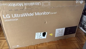 LG 34WR50QK Curved-LED-Monitor 100Hz WQHD 2× HDMI  1× 1.4 Diplay Port - Bild 1 von 1