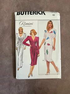 Vintage Butterick Sewing Pattern 3794 Misses Dress Size 10 * Uncut * - Picture 1 of 2