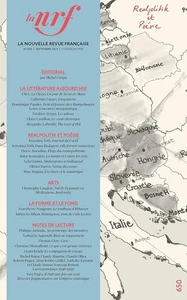 La Nouvelle Revue Française 650. Gallimard CV44 - Imagen 1 de 1