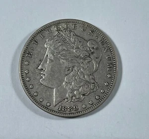 1889-O Morgan dollar (#21134) Choice original XF  Nice strike - Picture 1 of 2