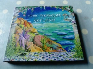 Ozric Tentacles Erpland / Live Ltd 2 CD/DVD Set Digipak Set (3,000 Only/Reissue) - Picture 1 of 5