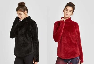Women's High Pile Pullover - JoyLab - Various Colors/Sizes - S419 - Picture 1 of 6
