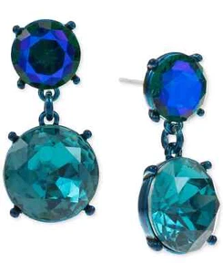 I.N.C. Pendientes colgantes de piedras mixtas de colores INTERNATIONAL CONCEPTS - Imagen 1 de 1