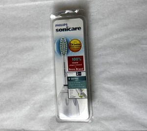 Philips Sonicare Spazzolino da Denti Confezione da 2 Testine di Ricambio Bianco Serie E - Foto 1 di 7