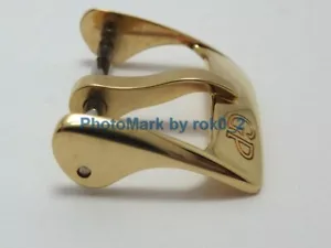 Girard-Perregaux 18K 18ct 18kt YELLOW GOLD (14mm)Tang PIN Buckle Clasp EXCELLENT - Picture 1 of 12