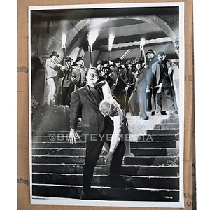 BORIS KARLOFF-PHOTO-MOVIE POSTER-film-HORROR-MONSTER-FRANKENSTEIN-lugosi-SCI FI - Picture 1 of 2