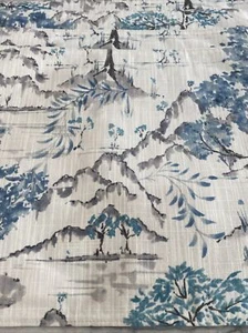 4 New Patricia Spratt Placemats Subtle Scene Grey Tree Made USA Connecticut - Picture 1 of 5