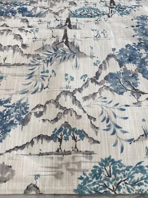 4 New Patricia Spratt Placemats Subtle Scene Grey Tree  Made USA Connecticut - Image 1 of 4