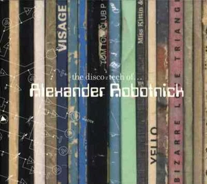 CD Alexander Robotnick The Disco-Tech Of... Yellow Productions - Picture 1 of 1