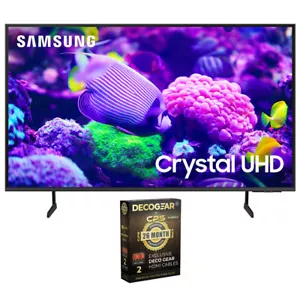 Samsung DU7200 43 Inch Crystal 4K UHD Smart TV (2024) with 26 Months Protection - Picture 1 of 12