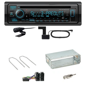 Kenwood KDC-BT960DAB Bluetooth Digitalradio CD Einbauset für Peugeot 206 206 CC - Bild 1 von 1