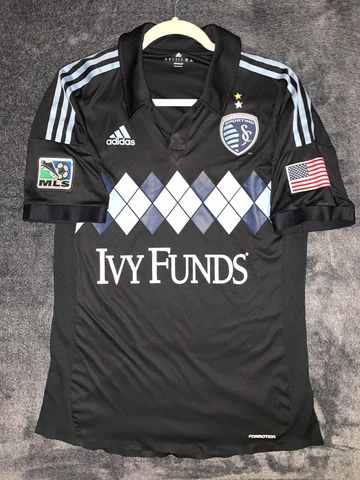 Sporting KC Kansas City 2013/2014 Third Formotion Black Argyle Jersey Cover