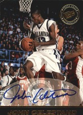 1999 Press Pass SE Autographs #12 John Celestand