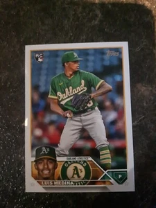 2023 Topps Updated Series Rookie Luis Medina RC Card# US311 - Picture 1 of 2