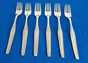 WMF Paris Besteck 6 Vorspeisegabeln ca. 18,8 cm 90er vers. Art. 1143/02.24 - Bild 1 von 2
