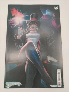 Superman #18 Cover D Sweeney Boo Card Stock Variant (Absolute Power) - Bild 1 von 6