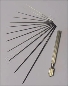Stahlwille Dellorto Weber Solex etc carburettor Jet reamer set - Picture 1 of 2