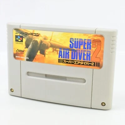 Super Famicom SUPER AIR DIVER 2 Cartridge Only Nintendo sfc - Image 1 of 2