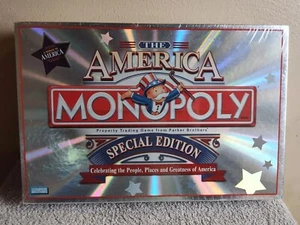 Monopoly America Special Edition 2002 Parker Brothers New Factory Sealed - Picture 1 of 4