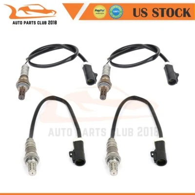 Sensor de oxígeno para Ford Crown Victoria 1998-1999 4,6 L térmico 4 piezas pre post O2 02 Foto 1 de 4