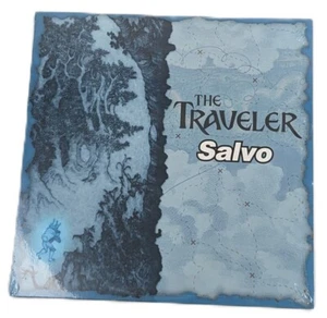 The Traveler By Salvo Vinyl Album Asbestos Records NEW/SEALED NEW - Picture 1 of 4