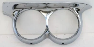 1959 Buick LeSabre Invicta Electra LH headlight bezel 1186559 - Picture 1 of 7