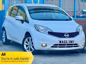 2016 Nissan Note 1.2 DIG-S Acenta Premium XTRON Euro 6 (s/s) 5dr MPV Petrol Auto - Picture 1 of 24