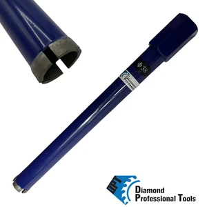 3/4" Nass Diamant Kernbohrkrone für Beton Ziegel Asphalt Stein 5/8"-11 Gewinde - Bild 1 von 9