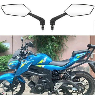 Clear Motorcycle Rear View Side Mirrors For Suzuki GSXS 750 GSXS 950 GSXS 1000 Foto 1 de 4