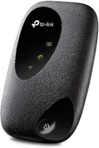 TP-Link M7000 mobiler WLAN Router 4G/LTE bis zu 150Mbit/s Hotspot schwarz - Afbeelding 1 van 2