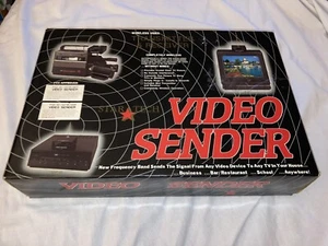 Vintage star tech video sender 910XT XR wireless video transmission complete - Picture 1 of 11