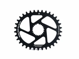 CORONA OVALE MTB LEONARDI FACTORY TRACK GECKO SHIMANO XTR XT 12V - Picture 1 of 1