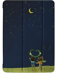iPad 9.7 Air 4 3 2 1 5th 6th 7.9 10.2 10.5 10.9 Slim Soft Back Case Night Sky - Picture 1 of 171