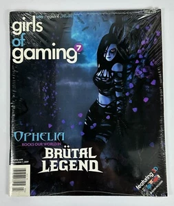 Girls of Gaming Brutal Legend Vol 7 Ophelia Cover 3D Play Magazin - Bild 1 von 4