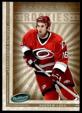 2005-06 Parkhurst Andrew Ladd Rookie Carolina Hurricanes #615 R31