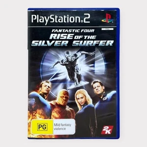 Fantastic Four: Rise of the Silver Surfer for Sony Playstation 2 (PS2) - Tested - Picture 1 of 18